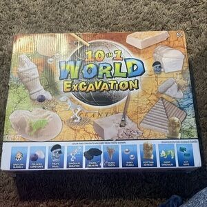 10 In 1 world excavation kit